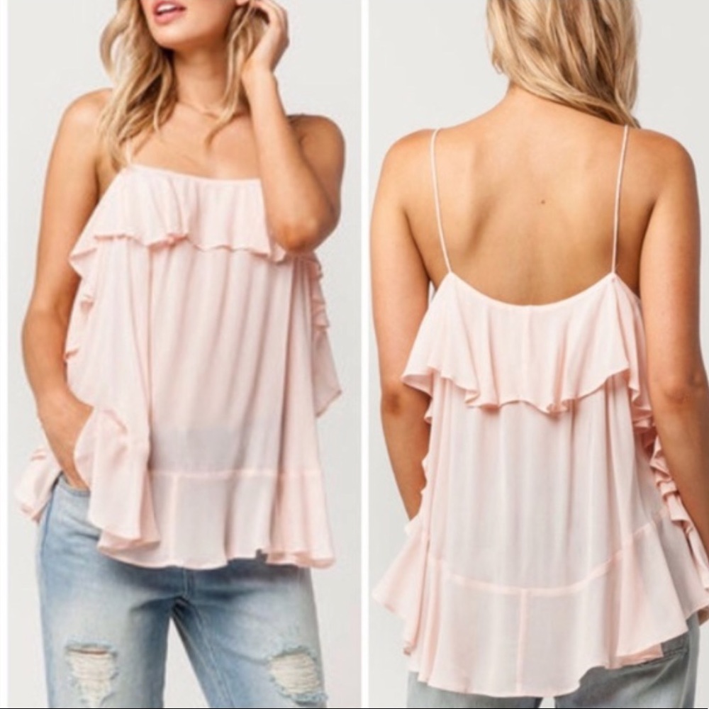 NWT Free People Romantic Blouse